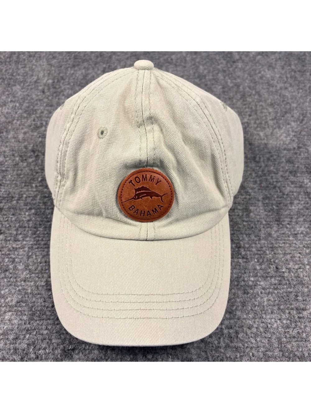 1486 Tommy Bahama Adjustable Hat with Margarita Recipe printed inside